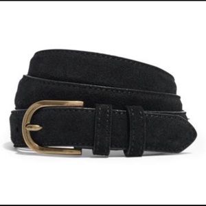Madewell suede belt